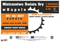 Mistrzostwa Świata Gry w Kapsle w Kuźni Raciborskiej!